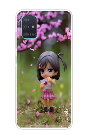 Anime Doll Samsung Galaxy A51 Back Cover