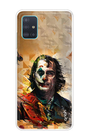Psycho Villan Samsung Galaxy A51 Back Cover