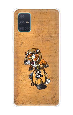Jungle King Samsung Galaxy A51 Back Cover