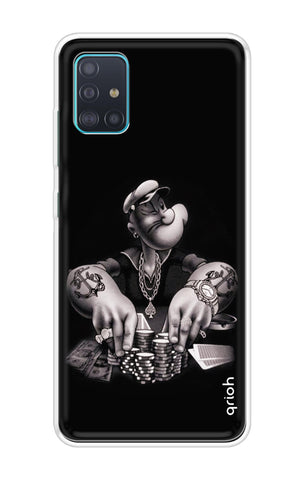 Rich Man Samsung Galaxy A51 Back Cover