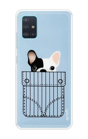 Cute Dog Samsung Galaxy A51 Back Cover