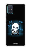 Pew Pew Samsung Galaxy A51 Back Cover