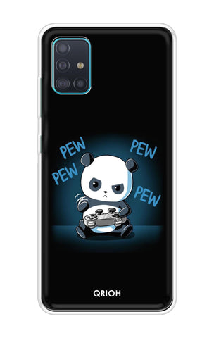 Pew Pew Samsung Galaxy A51 Back Cover