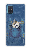 Hide N Seek Samsung Galaxy A51 Back Cover