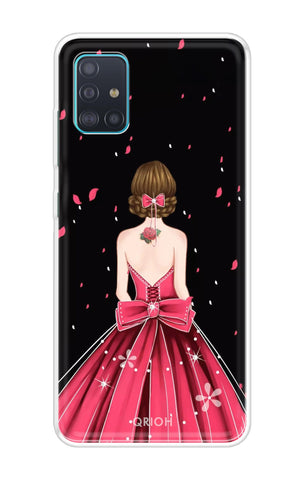 Fashion Princess Samsung Galaxy A51 Back Cover