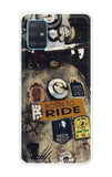 Ride Mode On Samsung Galaxy A51 Back Cover