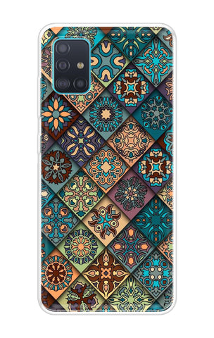 Retro Art Samsung Galaxy A51 Back Cover