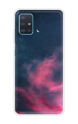 Moon Night Samsung Galaxy A51 Back Cover