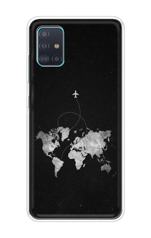 World Tour Samsung Galaxy A51 Back Cover