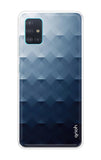 Midnight Blues Samsung Galaxy A51 Back Cover