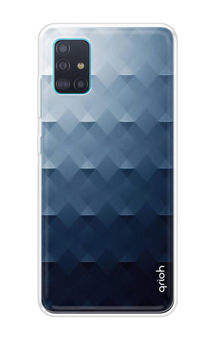 Midnight Blues Samsung Galaxy A51 Back Cover