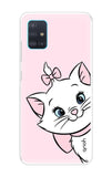 Cute Kitty Samsung Galaxy A51 Back Cover