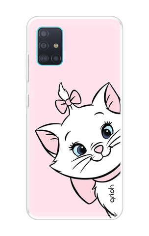 Cute Kitty Samsung Galaxy A51 Back Cover