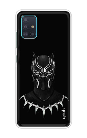 Dark Superhero Samsung Galaxy A51 Back Cover
