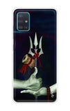 Shiva Mudra Samsung Galaxy A51 Back Cover