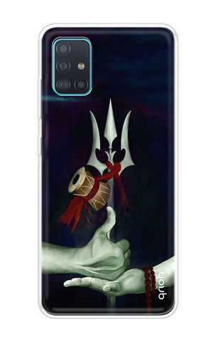 Shiva Mudra Samsung Galaxy A51 Back Cover