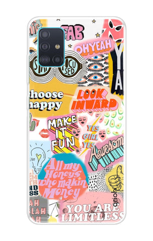 Make It Fun Samsung Galaxy A51 Back Cover