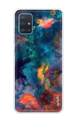Cloudburst Samsung Galaxy A51 Back Cover