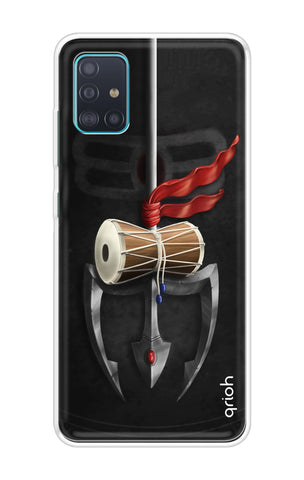 Mahadev Trident Samsung Galaxy A51 Back Cover