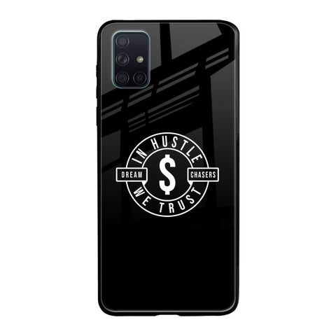 Dream Chasers Samsung Galaxy A71 Glass Back Cover Online