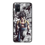 Dragon Anime Art Samsung Galaxy A71 Glass Back Cover Online