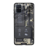 Skeleton Inside Samsung Galaxy A71 Glass Back Cover Online
