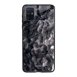 Cryptic Smoke Samsung Galaxy A71 Glass Back Cover Online