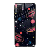 Galaxy In Dream Samsung Galaxy A71 Glass Back Cover Online