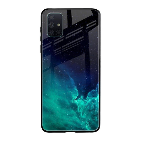 Winter Sky Zone Samsung Galaxy A71 Glass Back Cover Online
