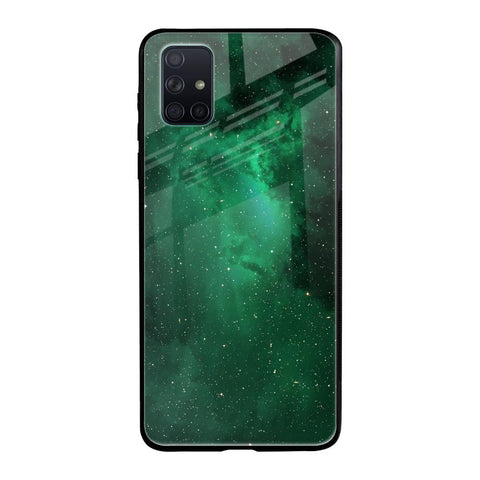 Emerald Firefly Samsung Galaxy A71 Glass Back Cover Online