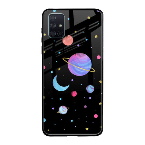 Planet Play Samsung Galaxy A71 Glass Back Cover Online