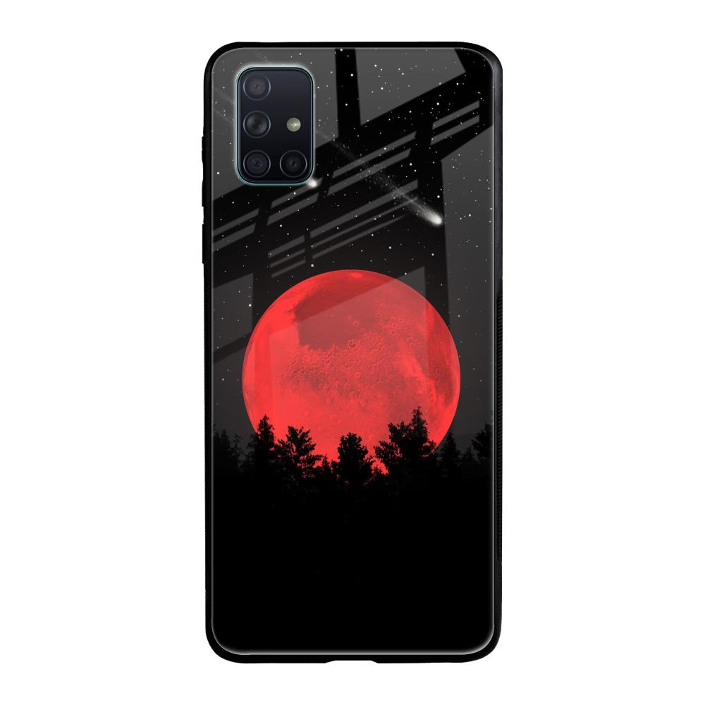 Moonlight Aesthetic Samsung Galaxy A71 Glass Back Cover Online