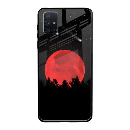 Moonlight Aesthetic Samsung Galaxy A71 Glass Back Cover Online