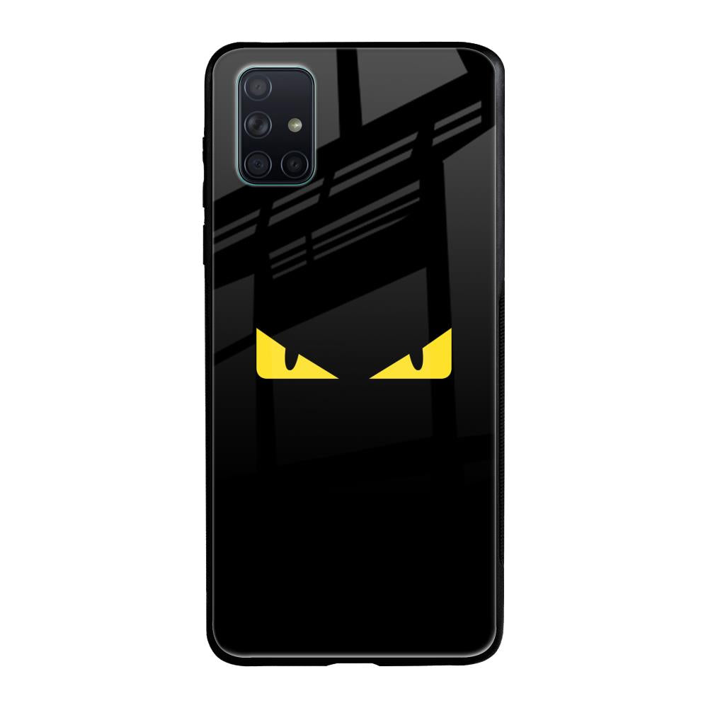 Eyes On You Samsung Galaxy A71 Glass Back Cover Online