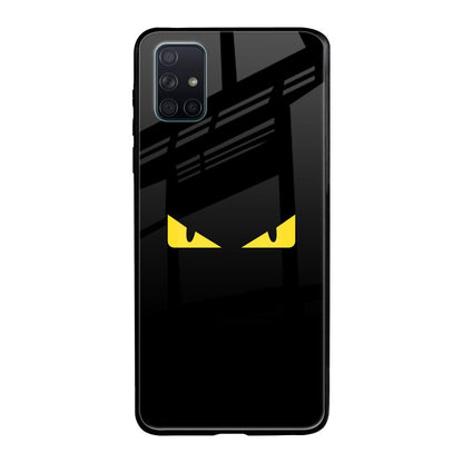 Eyes On You Samsung Galaxy A71 Glass Back Cover Online