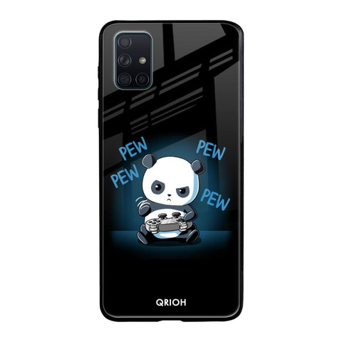Pew Pew Samsung Galaxy A71 Glass Back Cover Online