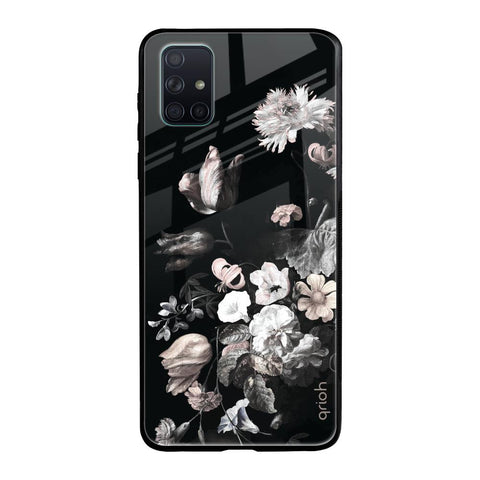 Artistic Mural Samsung Galaxy A71 Glass Back Cover Online