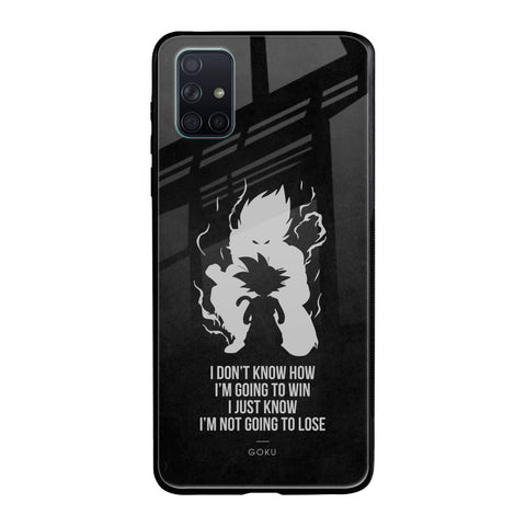 Ace One Piece Samsung Galaxy A71 Glass Back Cover Online
