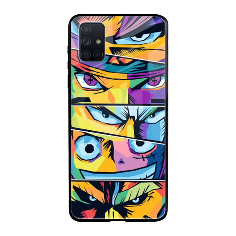 Anime Legends Samsung Galaxy A71 Glass Back Cover Online