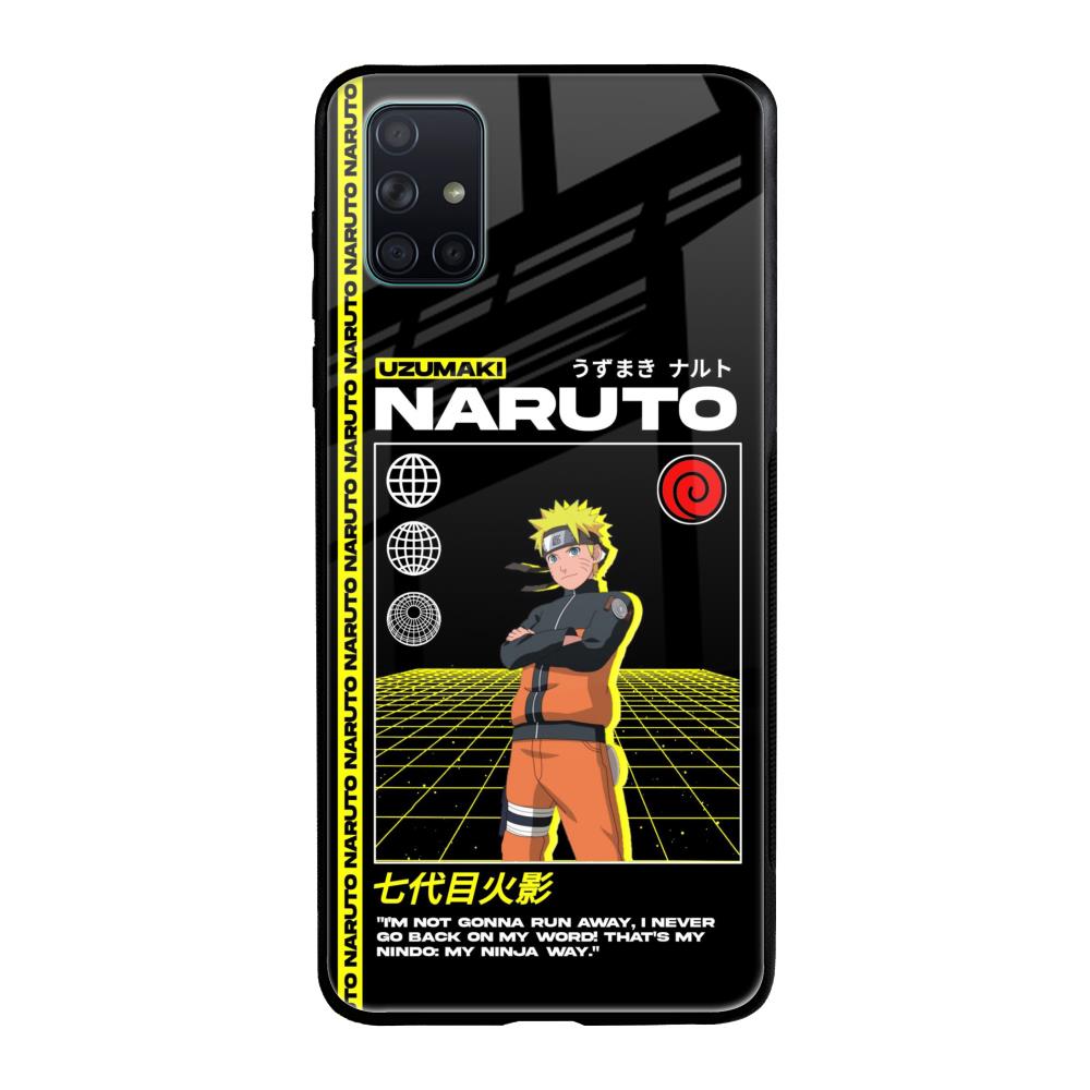 Ninja Way Samsung Galaxy A71 Glass Back Cover Online