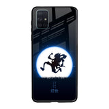 Luffy Nika Samsung Galaxy A71 Glass Back Cover Online