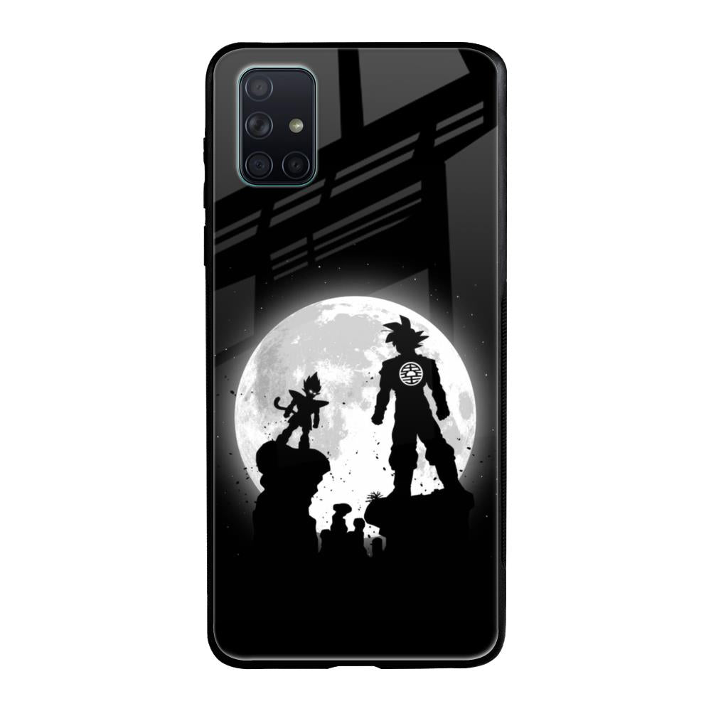 True Saiyans Samsung Galaxy A71 Glass Back Cover Online