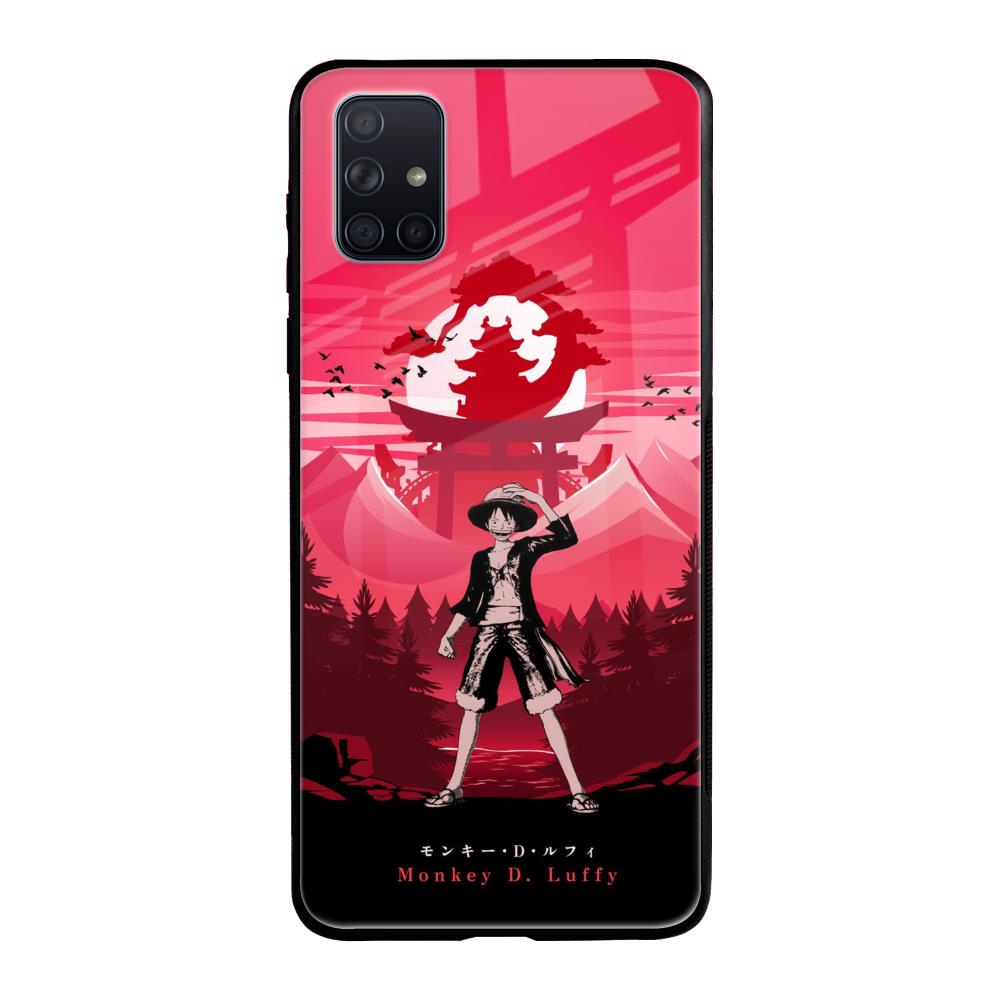 Lost In Forest Samsung Galaxy A71 Glass Back Cover Online
