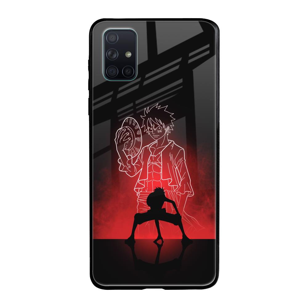 Soul Of Anime Samsung Galaxy A71 Glass Back Cover Online