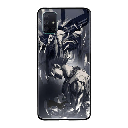 Sketch Art DB Samsung Galaxy A71 Glass Back Cover Online