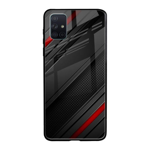 Modern Abstract Samsung Galaxy A71 Glass Back Cover Online