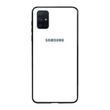 Arctic White Samsung Galaxy A71 Glass Cases & Covers Online