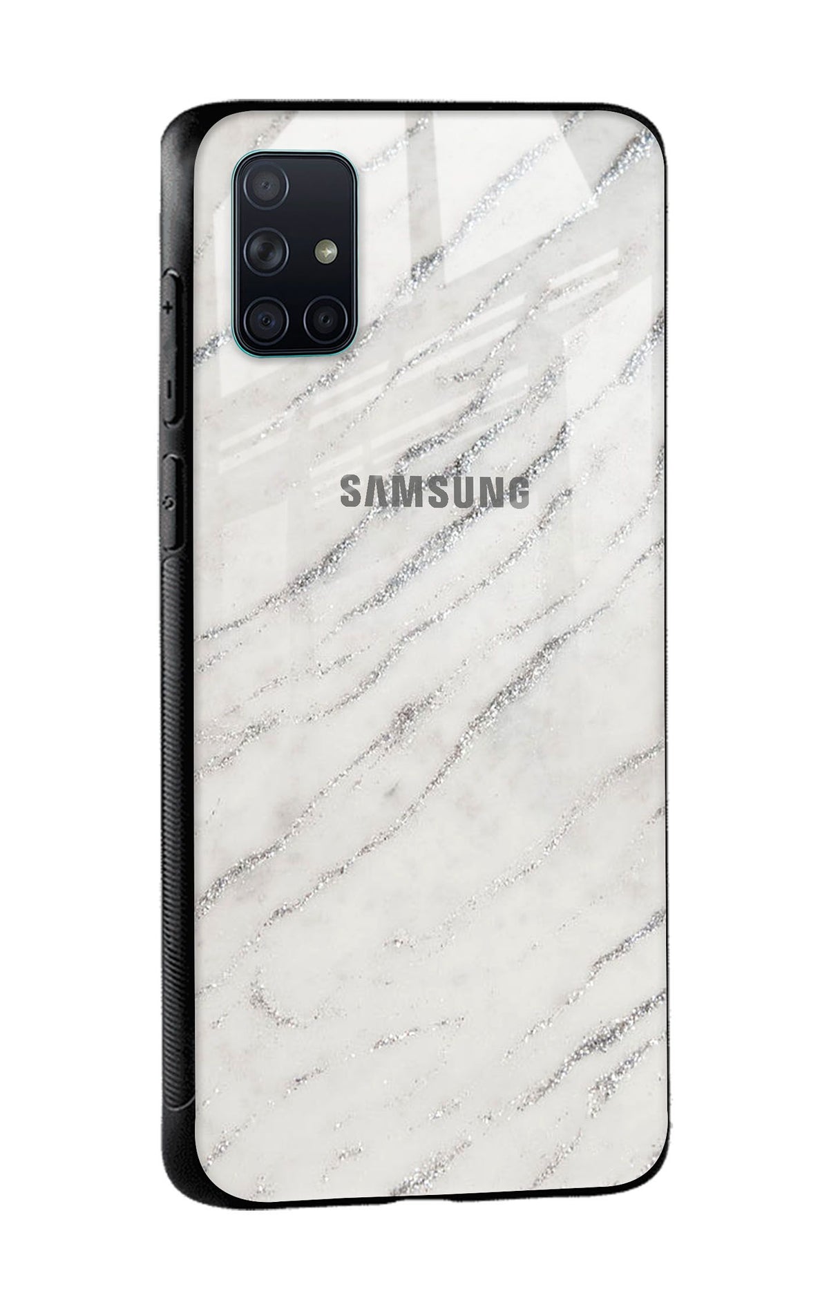 Polar Frost Glass Case for Samsung Galaxy A71