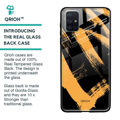 Gatsby Stoke Glass Case for Samsung Galaxy A71