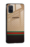 High End Fashion Glass case for Samsung Galaxy A71